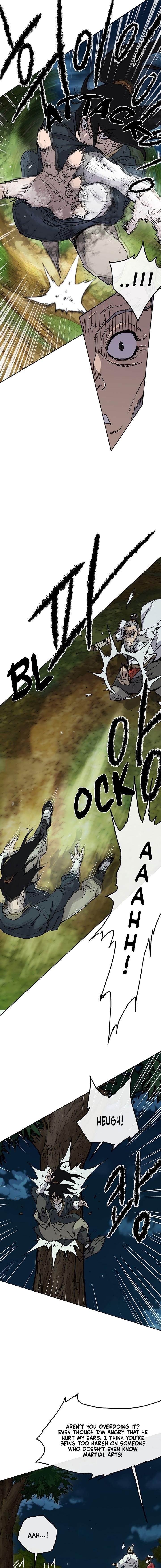 The Undefeatable Swordsman Chapter 5 - Page 9 in English
