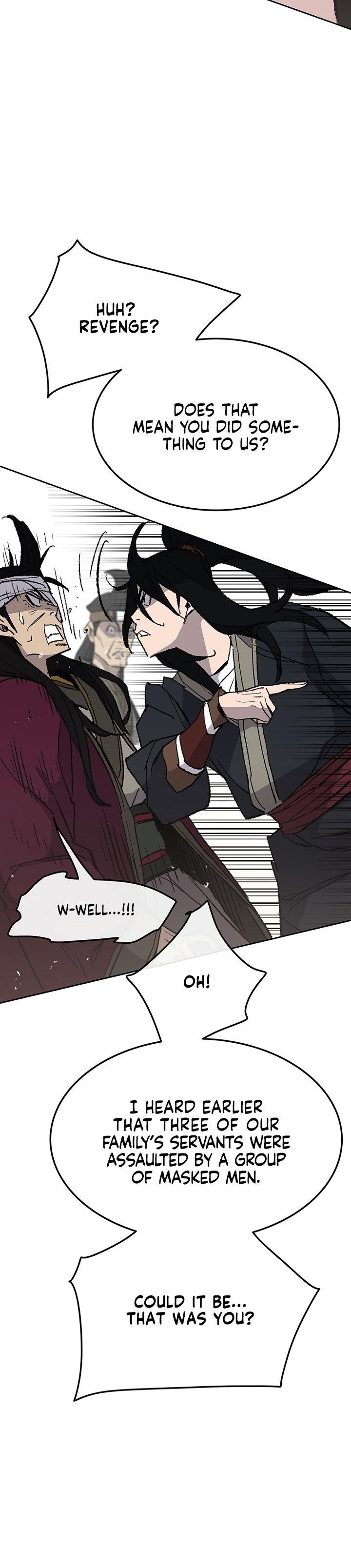 The Undefeatable Swordsman Chapter 50 - Page 11 in English
