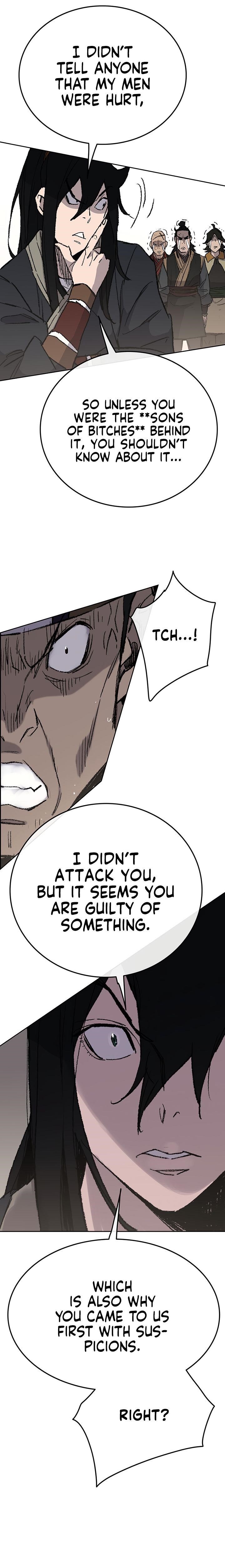 The Undefeatable Swordsman Chapter 50 - Page 12 in English