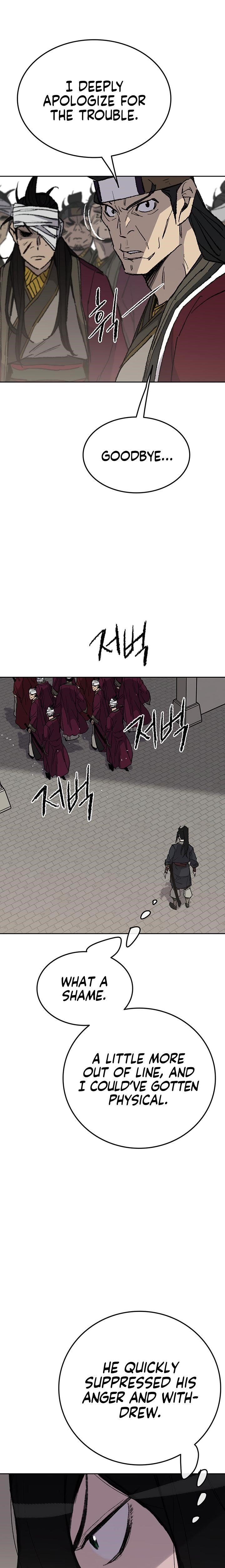 The Undefeatable Swordsman Chapter 50 - Page 15 in English