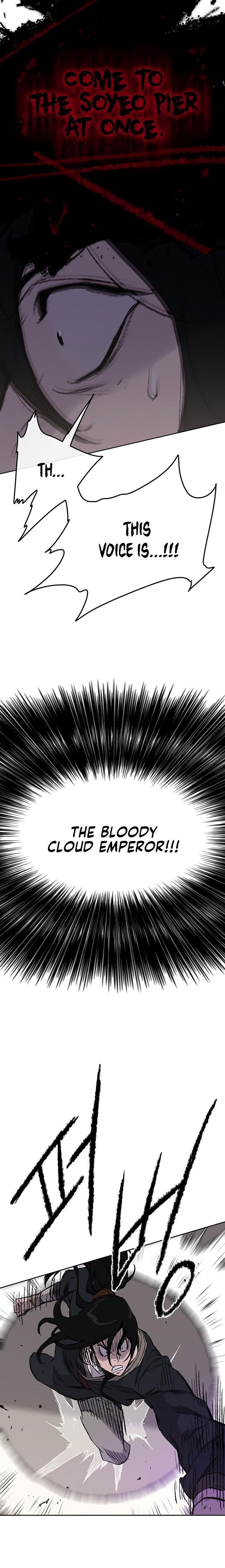 The Undefeatable Swordsman Chapter 50 - Page 18 in English