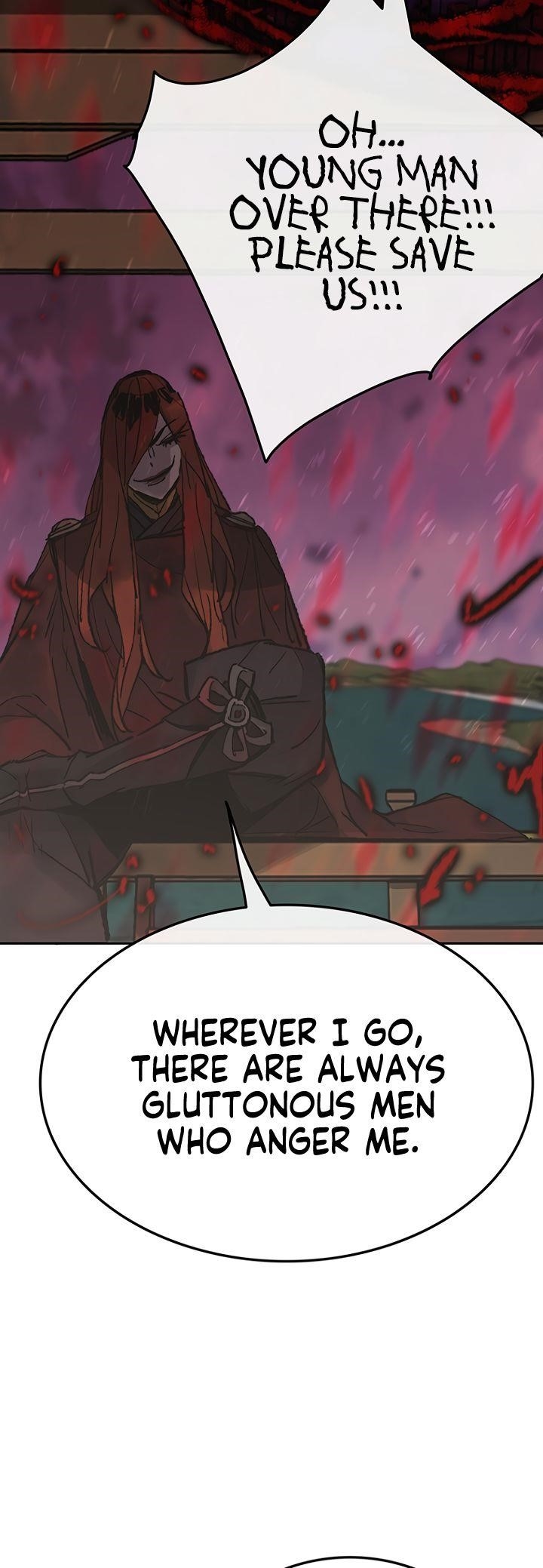 The Undefeatable Swordsman Chapter 50 - Page 25 in English