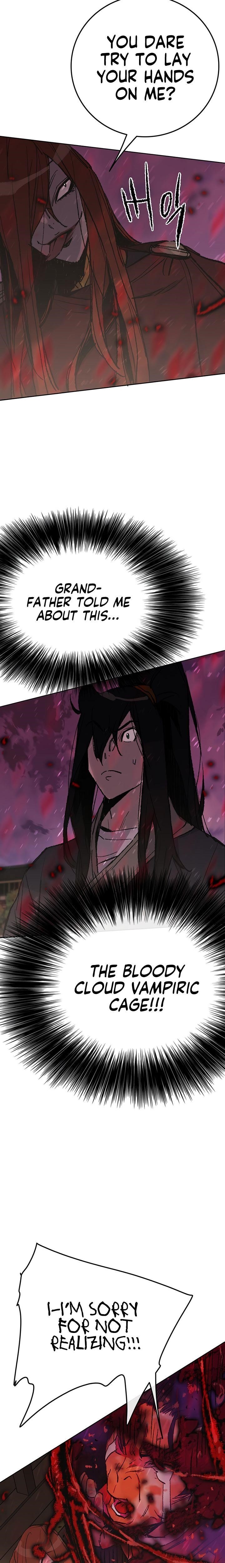 The Undefeatable Swordsman Chapter 50 - Page 26 in English