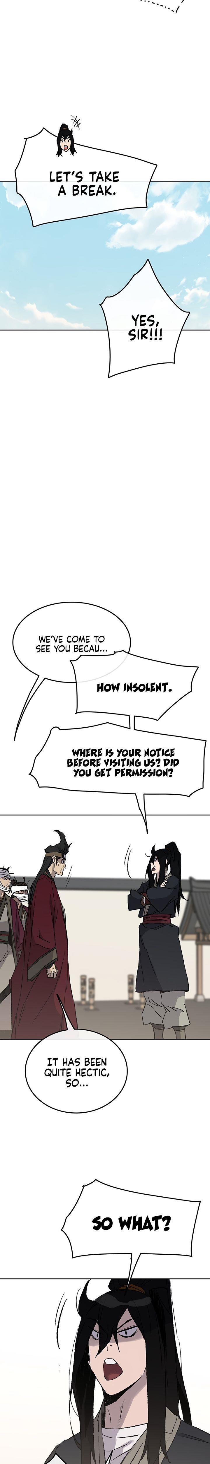 The Undefeatable Swordsman Chapter 50 - Page 5 in English