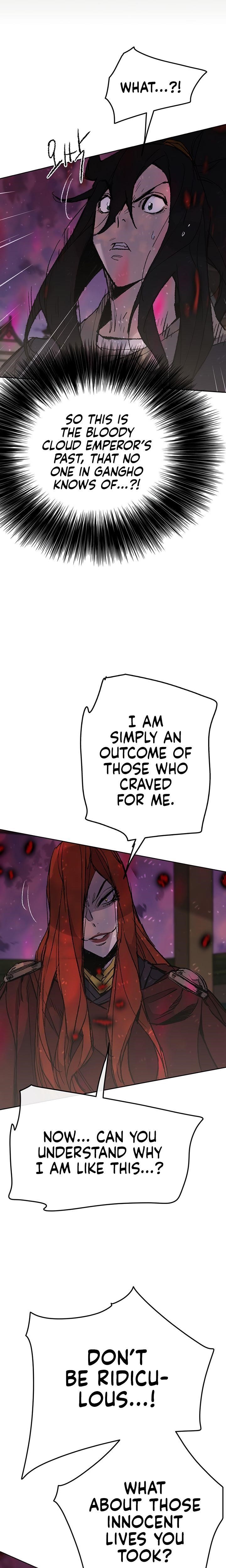 The Undefeatable Swordsman Chapter 51 - Page 11 in English