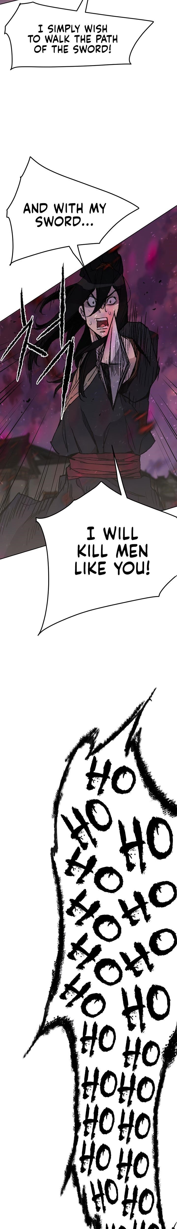 The Undefeatable Swordsman Chapter 51 - Page 15 in English