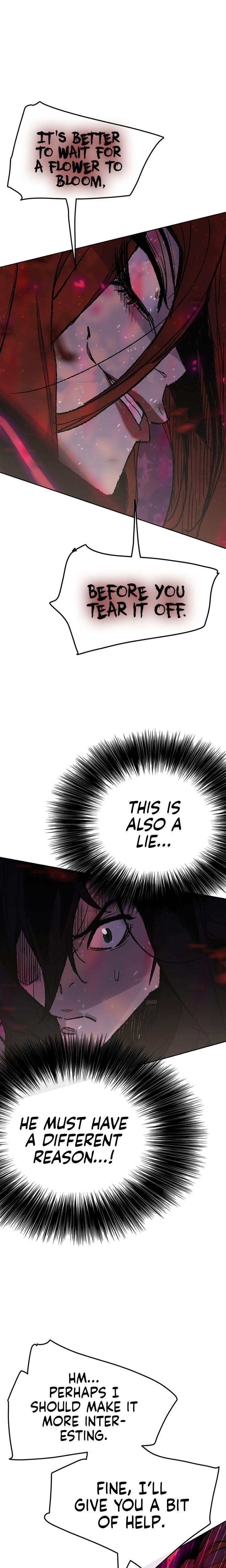 The Undefeatable Swordsman Chapter 51 - Page 22 in English