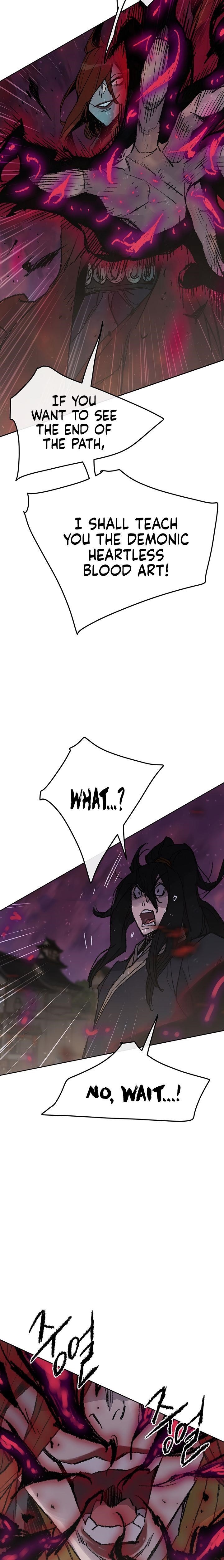 The Undefeatable Swordsman Chapter 51 - Page 23 in English