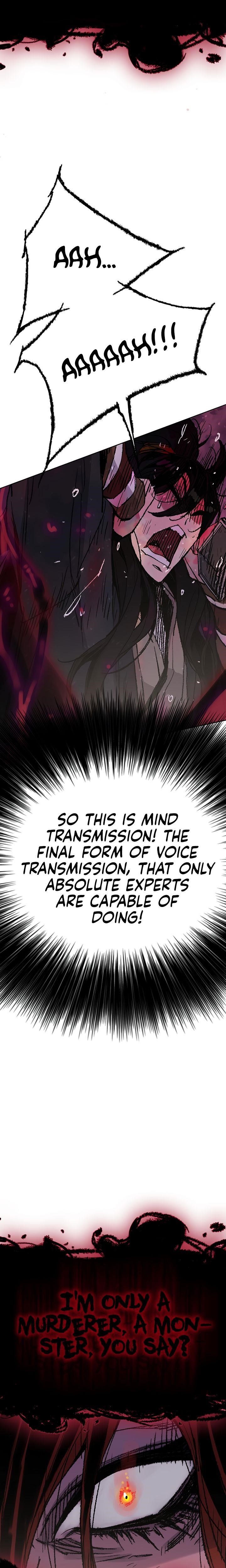 The Undefeatable Swordsman Chapter 51 - Page 26 in English
