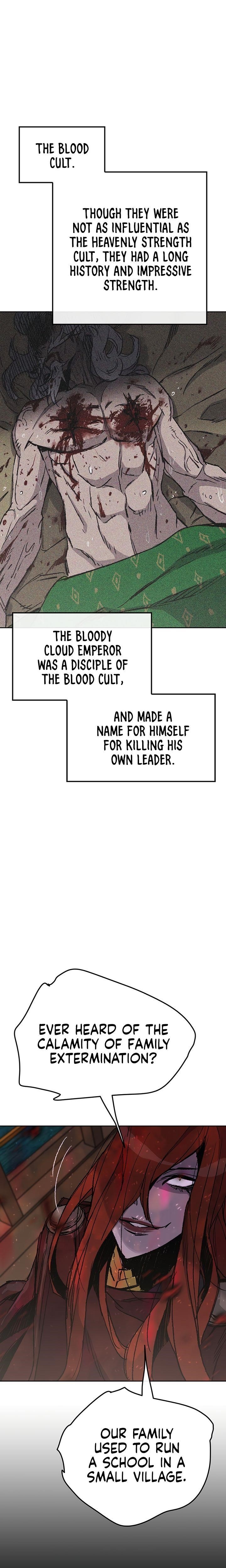 The Undefeatable Swordsman Chapter 51 - Page 3 in English
