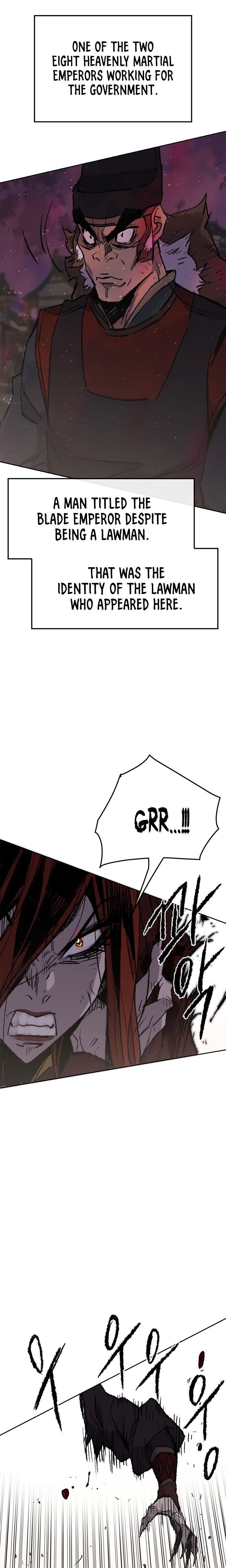 The Undefeatable Swordsman Chapter 52 - Page 15 in English