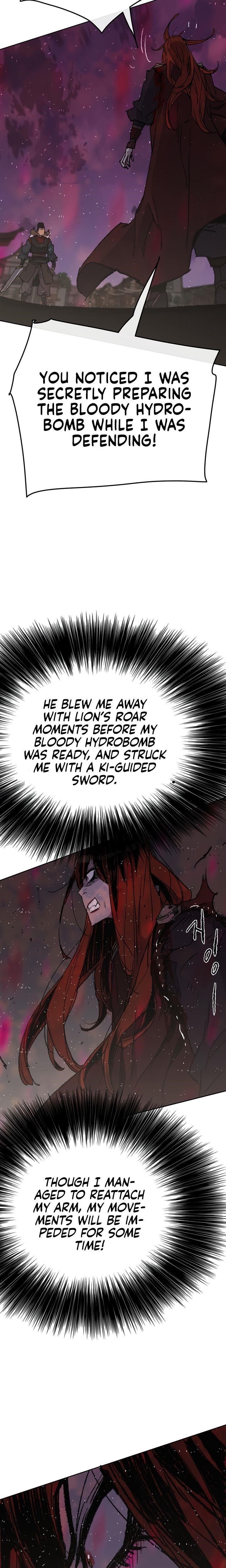 The Undefeatable Swordsman Chapter 52 - Page 17 in English