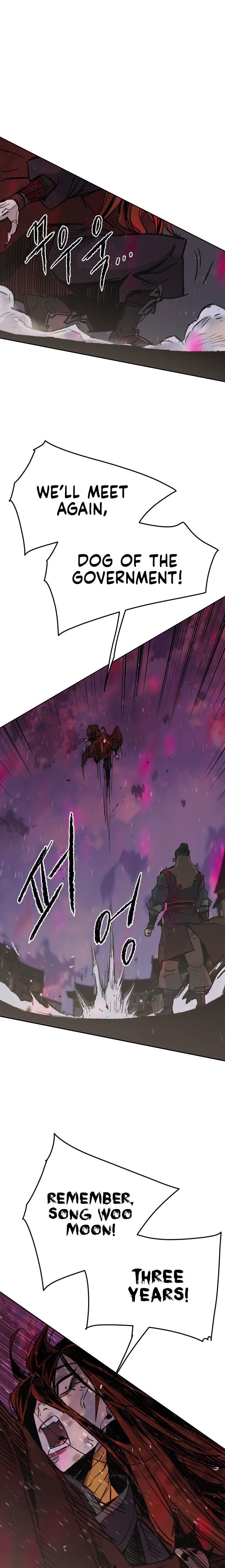 The Undefeatable Swordsman Chapter 52 - Page 22 in English