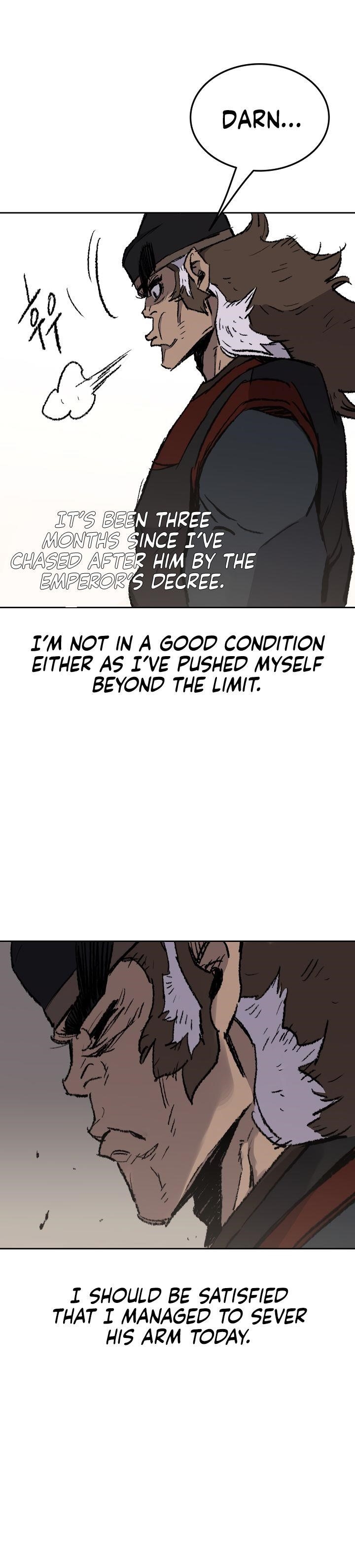 The Undefeatable Swordsman Chapter 52 - Page 24 in English