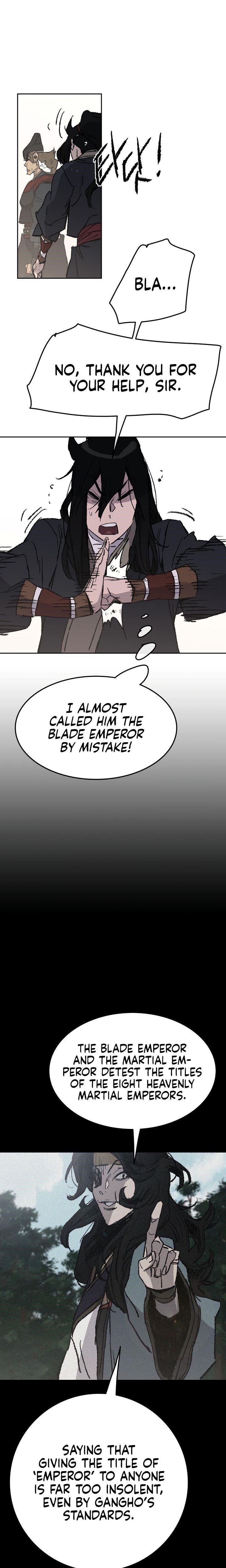 The Undefeatable Swordsman Chapter 52 - Page 25 in English