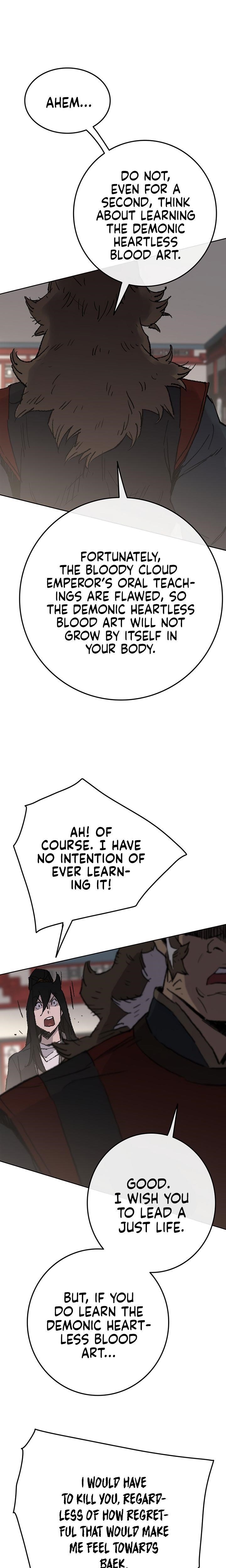 The Undefeatable Swordsman Chapter 53 - Page 10 in English