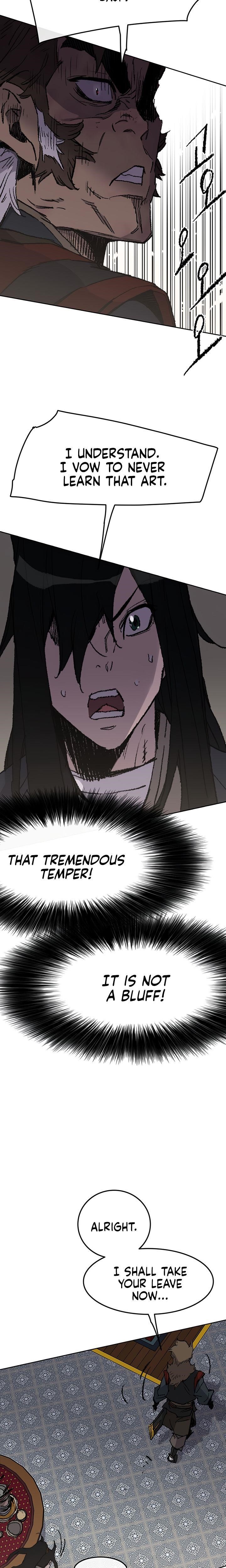 The Undefeatable Swordsman Chapter 53 - Page 11 in English