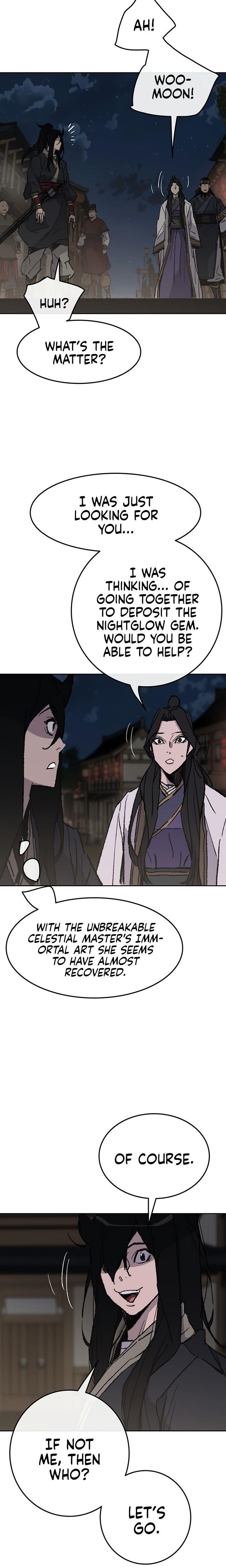 The Undefeatable Swordsman Chapter 53 - Page 14 in English