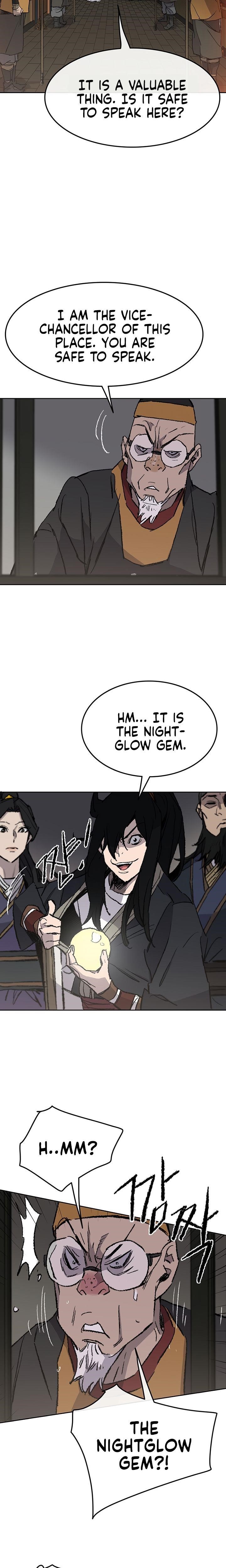 The Undefeatable Swordsman Chapter 53 - Page 21 in English