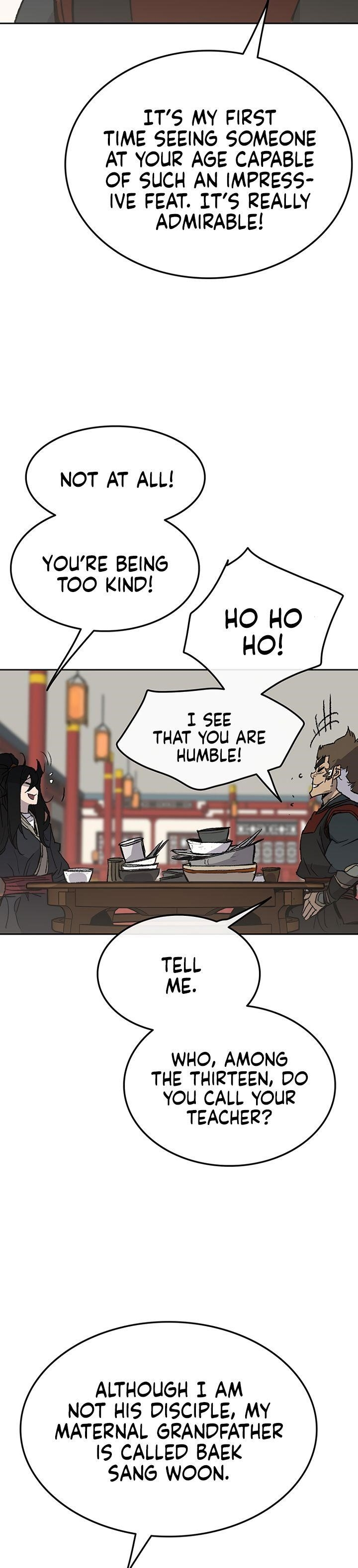 The Undefeatable Swordsman Chapter 53 - Page 3 in English