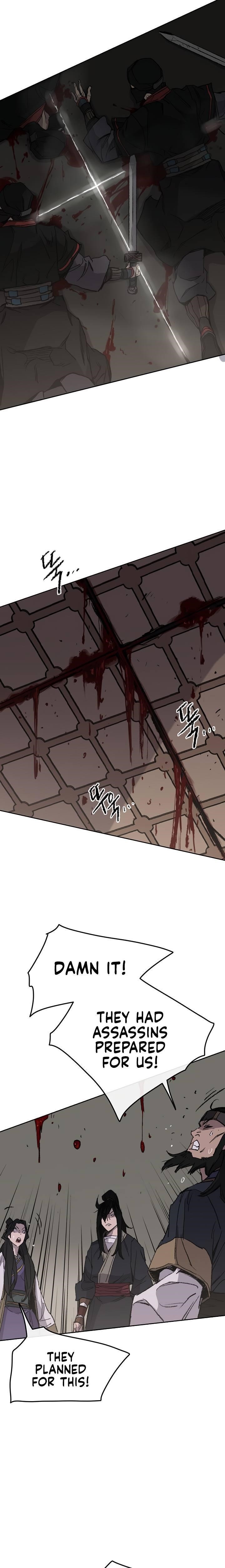 The Undefeatable Swordsman Chapter 54 - Page 13 in English