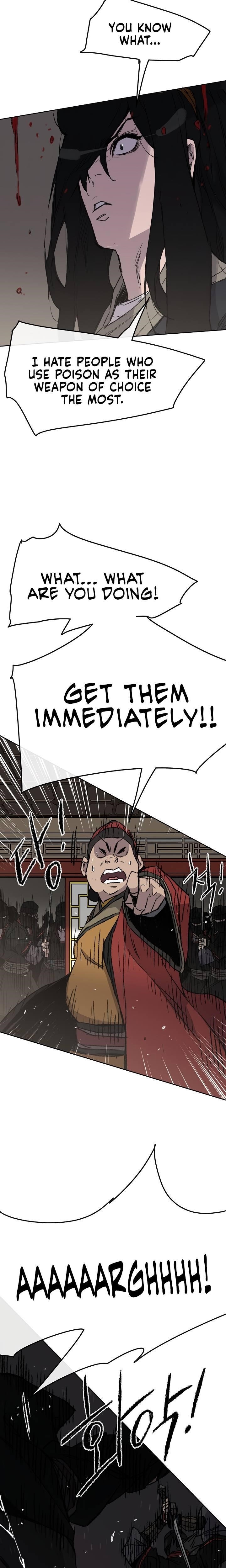 The Undefeatable Swordsman Chapter 54 - Page 14 in English