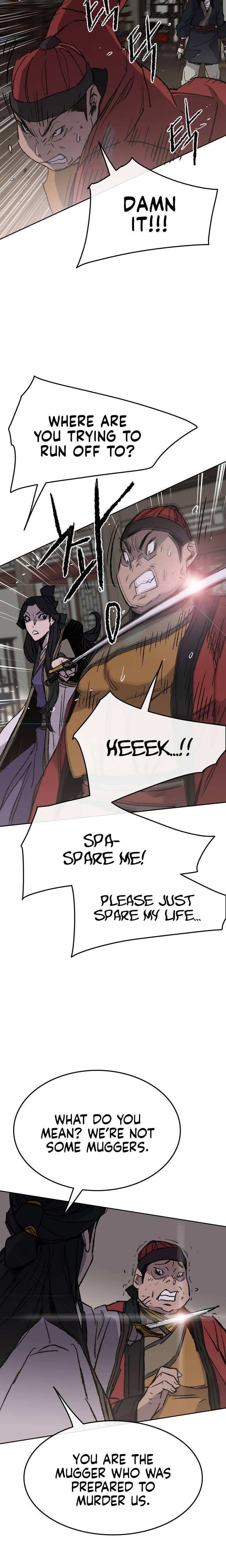 The Undefeatable Swordsman Chapter 54 - Page 18 in English