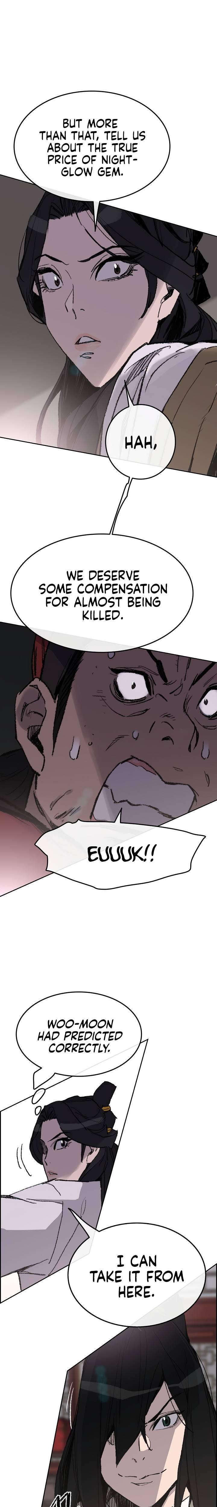 The Undefeatable Swordsman Chapter 54 - Page 19 in English
