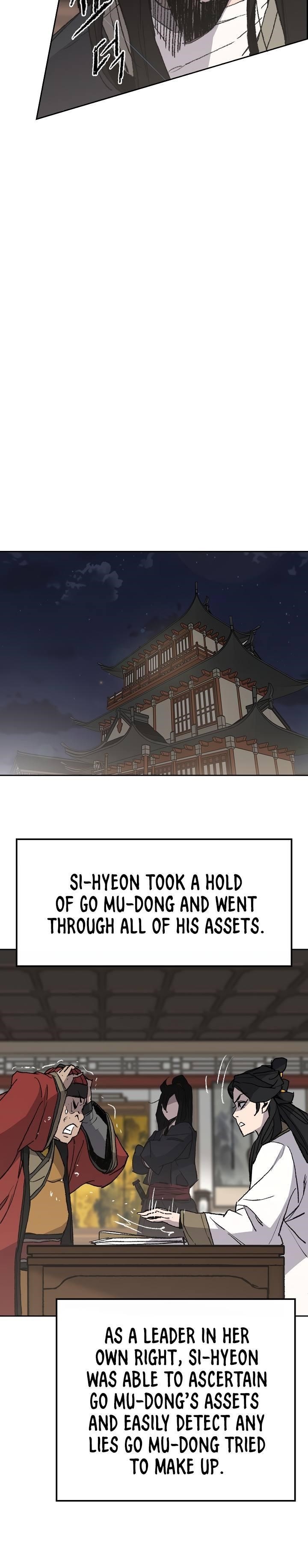 The Undefeatable Swordsman Chapter 54 - Page 20 in English