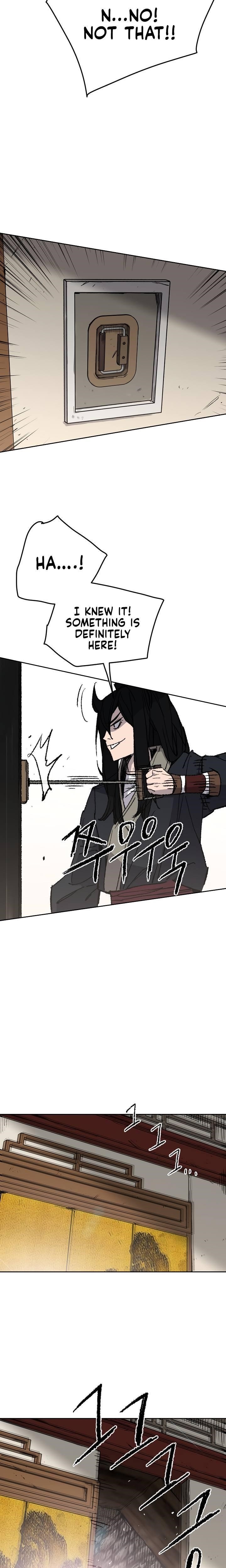 The Undefeatable Swordsman Chapter 54 - Page 23 in English