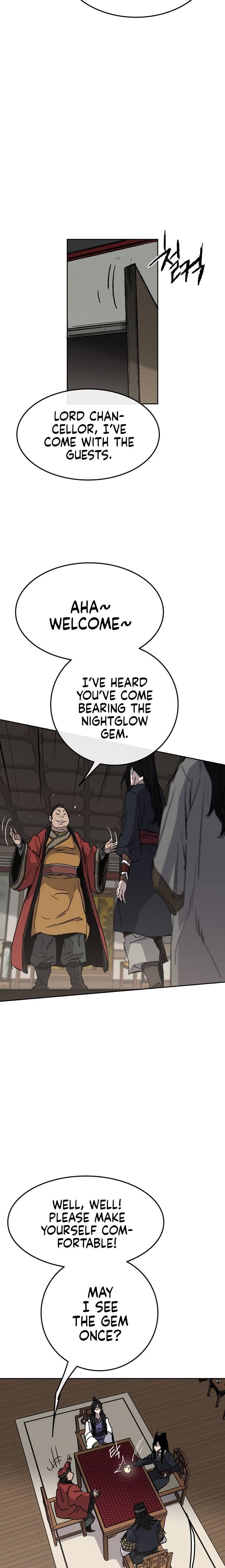 The Undefeatable Swordsman Chapter 54 - Page 3 in English
