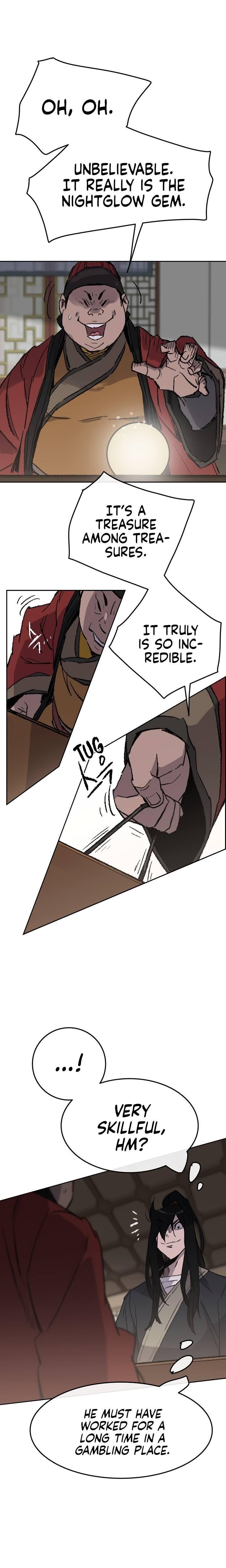 The Undefeatable Swordsman Chapter 54 - Page 5 in English