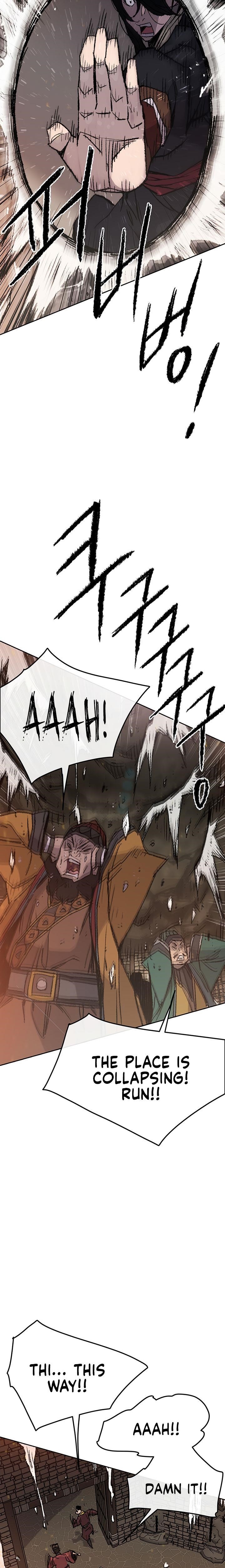The Undefeatable Swordsman Chapter 55 - Page 10 in English