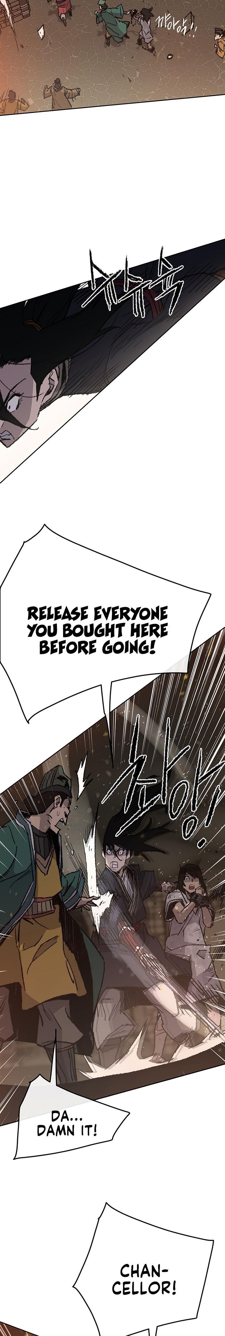 The Undefeatable Swordsman Chapter 55 - Page 11 in English