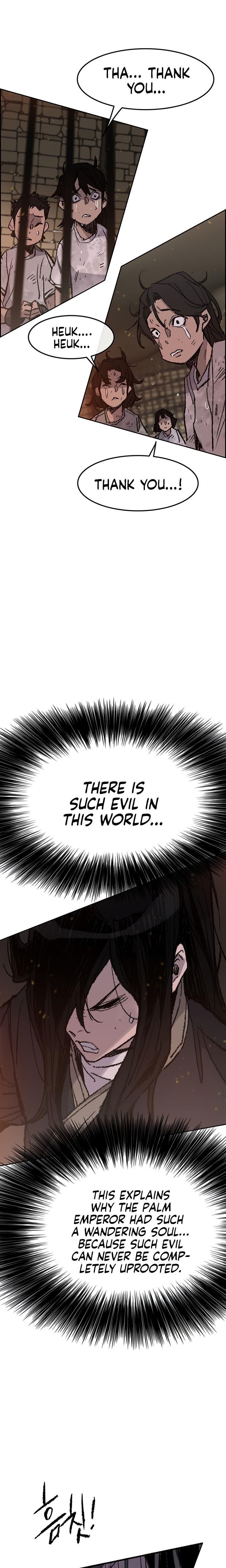 The Undefeatable Swordsman Chapter 55 - Page 13 in English