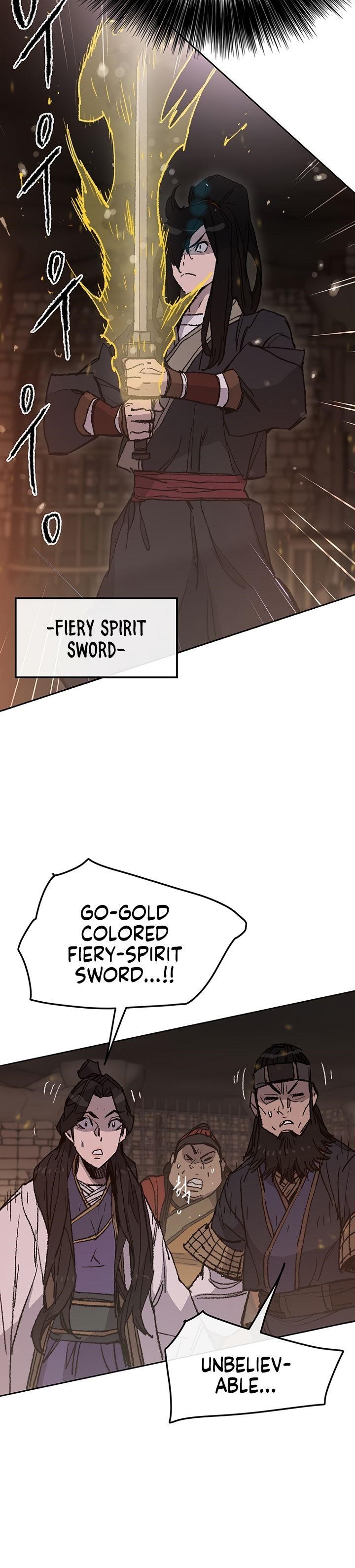 The Undefeatable Swordsman Chapter 55 - Page 17 in English