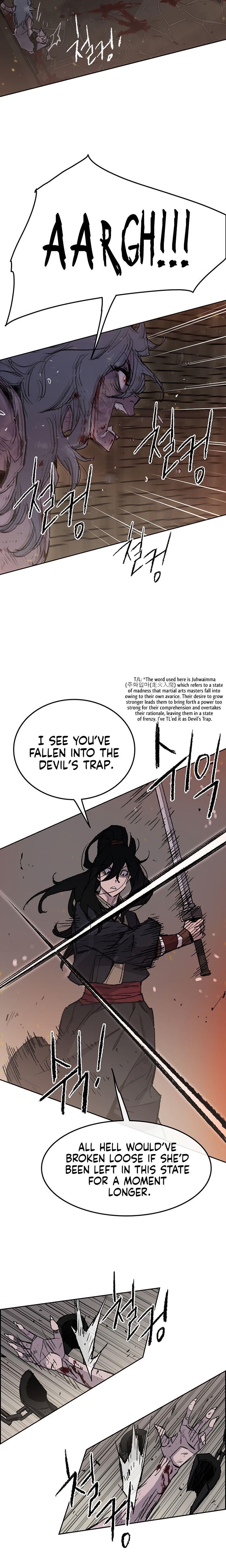 The Undefeatable Swordsman Chapter 55 - Page 19 in English