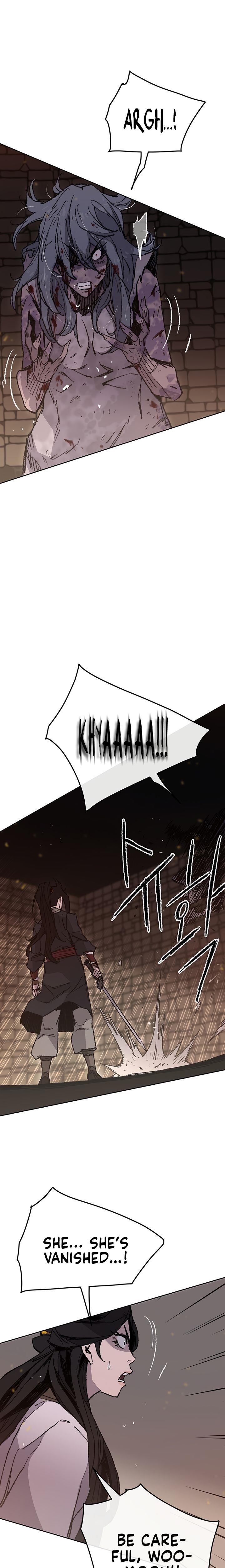 The Undefeatable Swordsman Chapter 55 - Page 20 in English