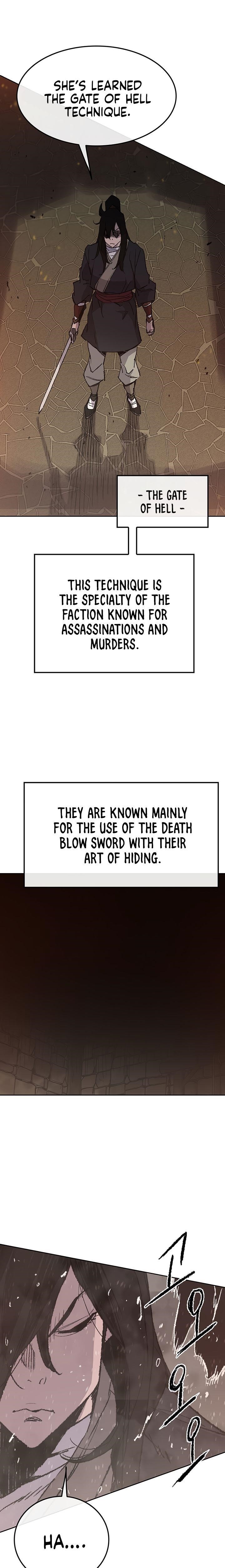 The Undefeatable Swordsman Chapter 55 - Page 22 in English