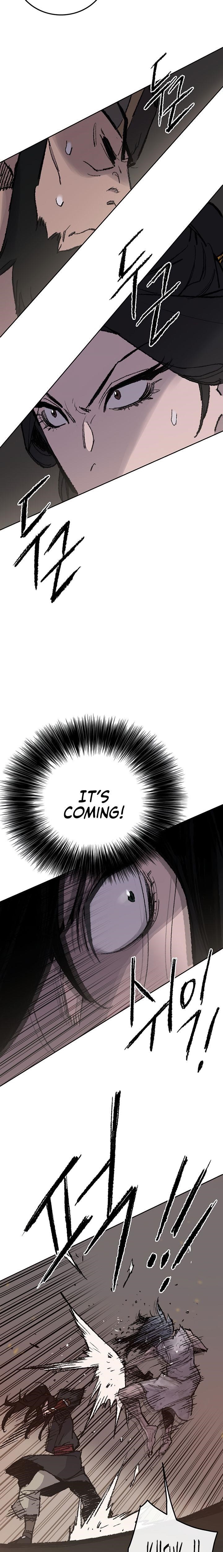 The Undefeatable Swordsman Chapter 55 - Page 23 in English