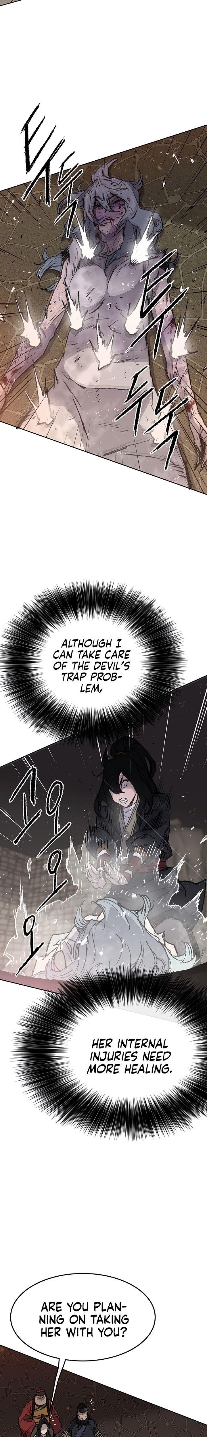 The Undefeatable Swordsman Chapter 55 - Page 25 in English