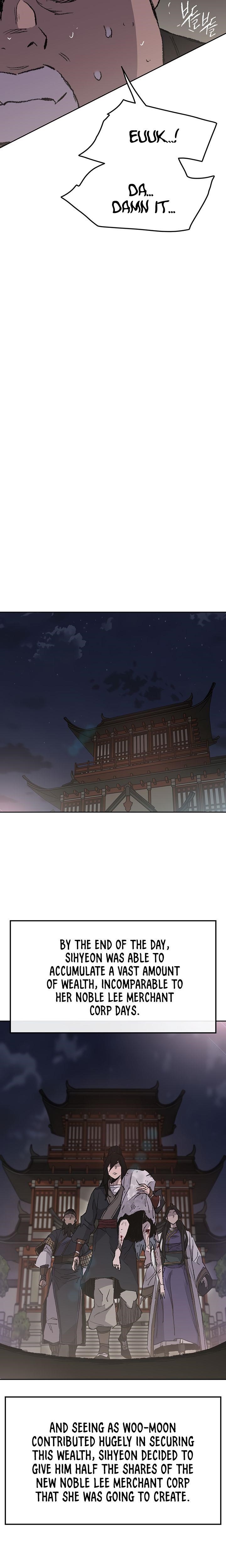 The Undefeatable Swordsman Chapter 55 - Page 27 in English