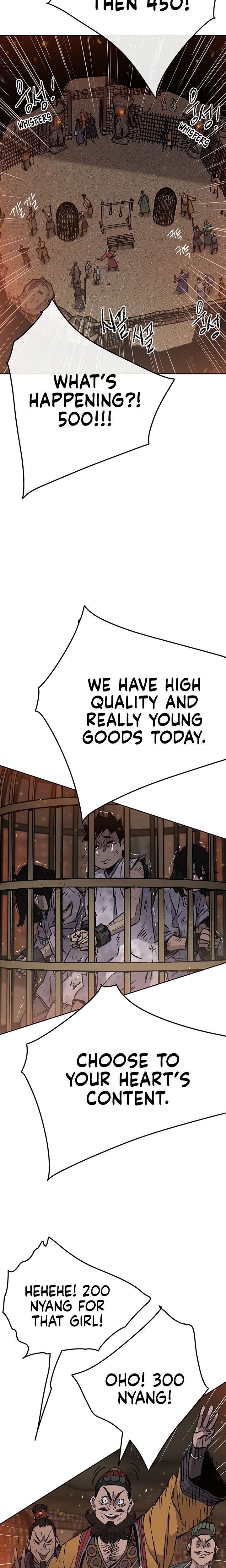 The Undefeatable Swordsman Chapter 55 - Page 3 in English