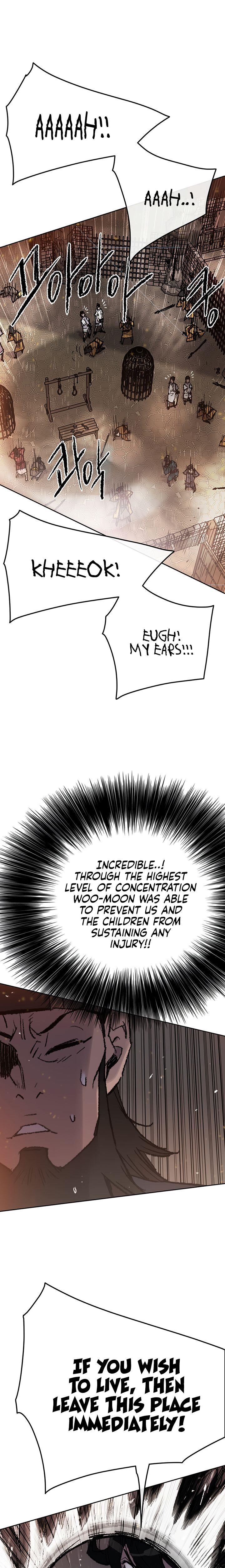 The Undefeatable Swordsman Chapter 55 - Page 9 in English