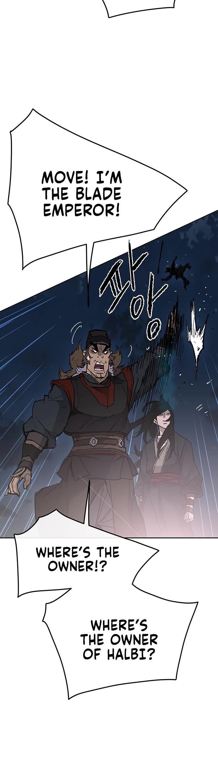The Undefeatable Swordsman Chapter 56 - Page 10 in English