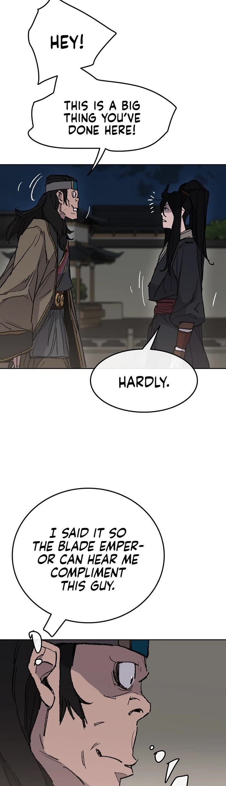The Undefeatable Swordsman Chapter 56 - Page 22 in English