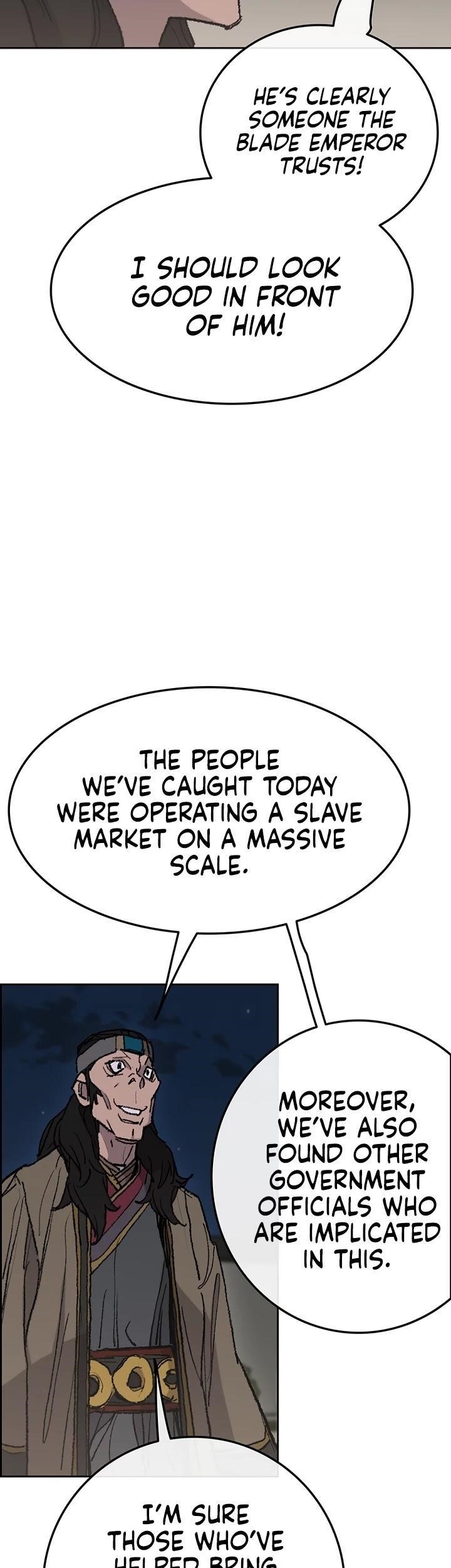 The Undefeatable Swordsman Chapter 56 - Page 23 in English