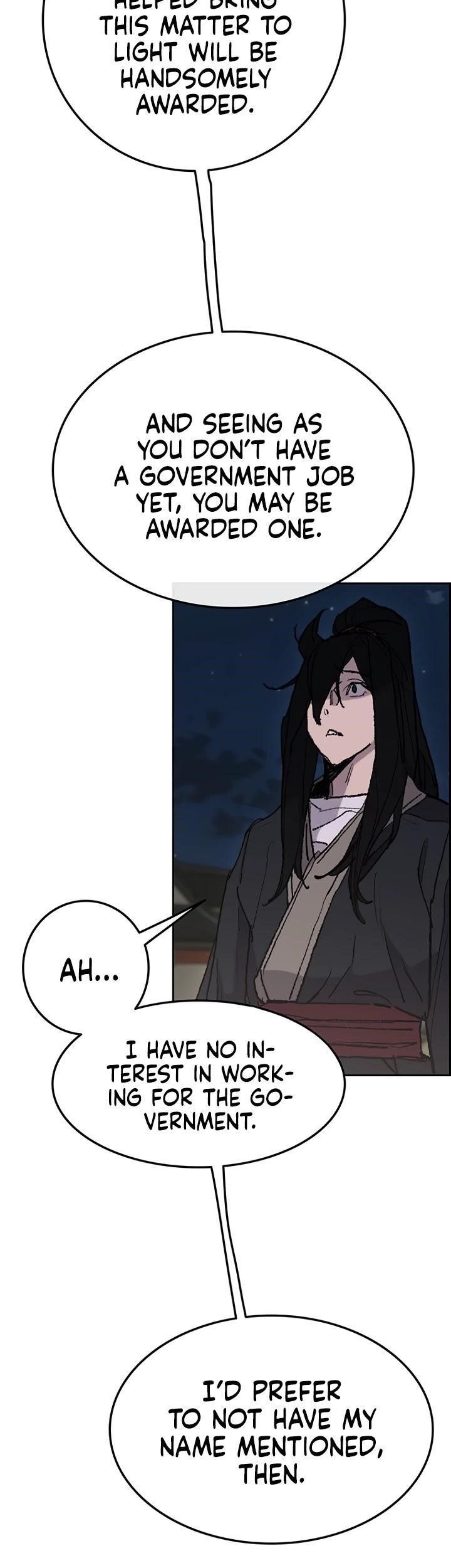 The Undefeatable Swordsman Chapter 56 - Page 24 in English