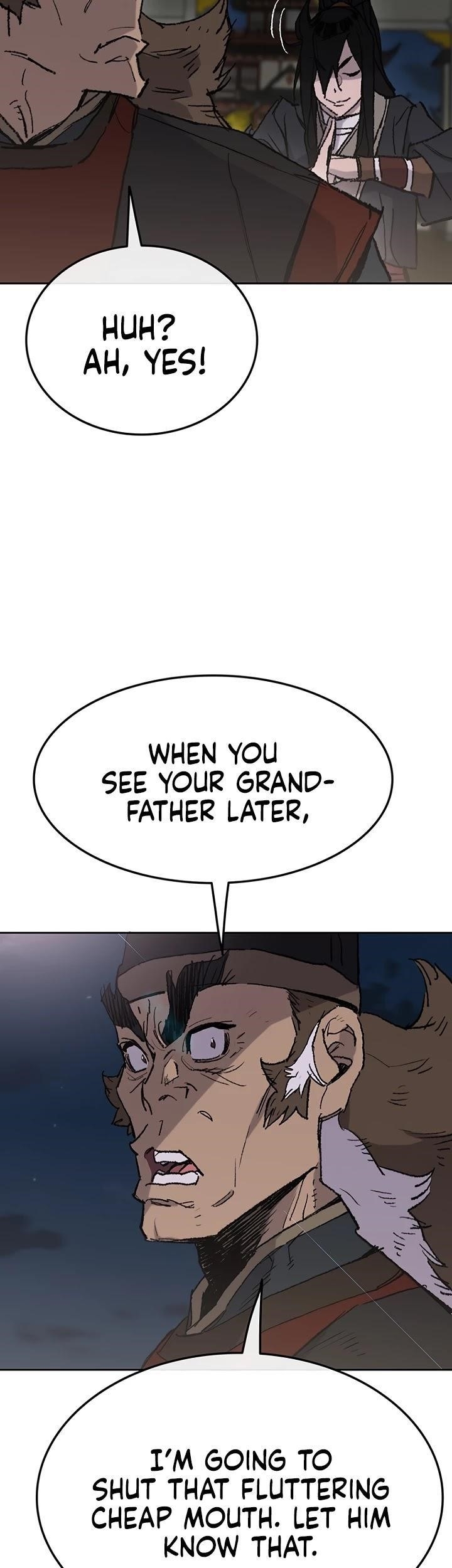 The Undefeatable Swordsman Chapter 56 - Page 28 in English