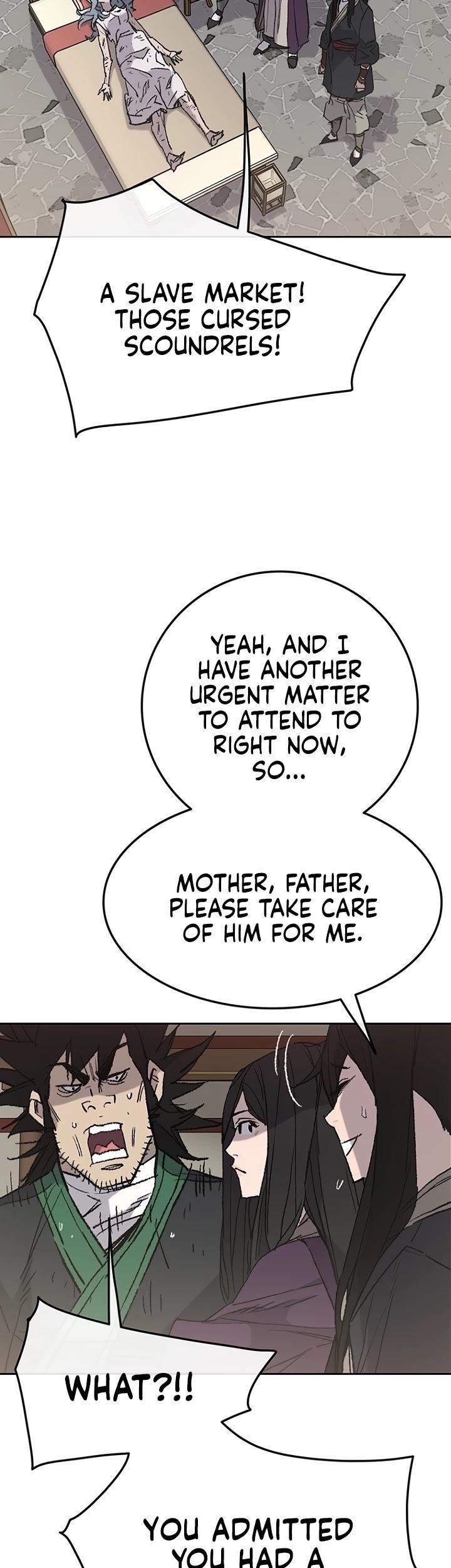 The Undefeatable Swordsman Chapter 56 - Page 3 in English